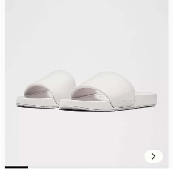 LULULEMON RESTFEEL SLIDE WHITE - Picture 2 of 8